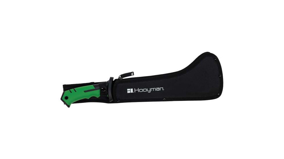 Hooyman Hook em Machete, Black/Green, 1112237