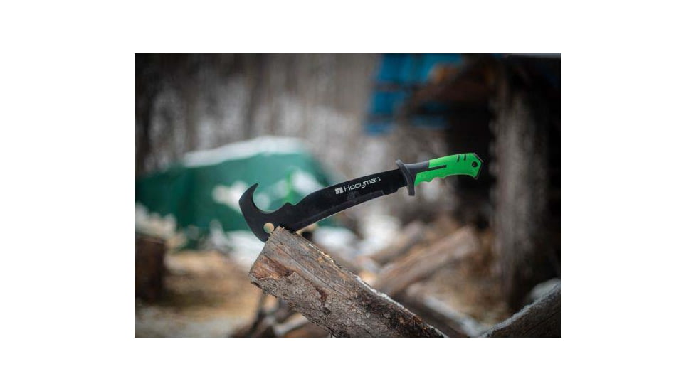 Hooyman Hook em Machete, Black/Green, 1112237