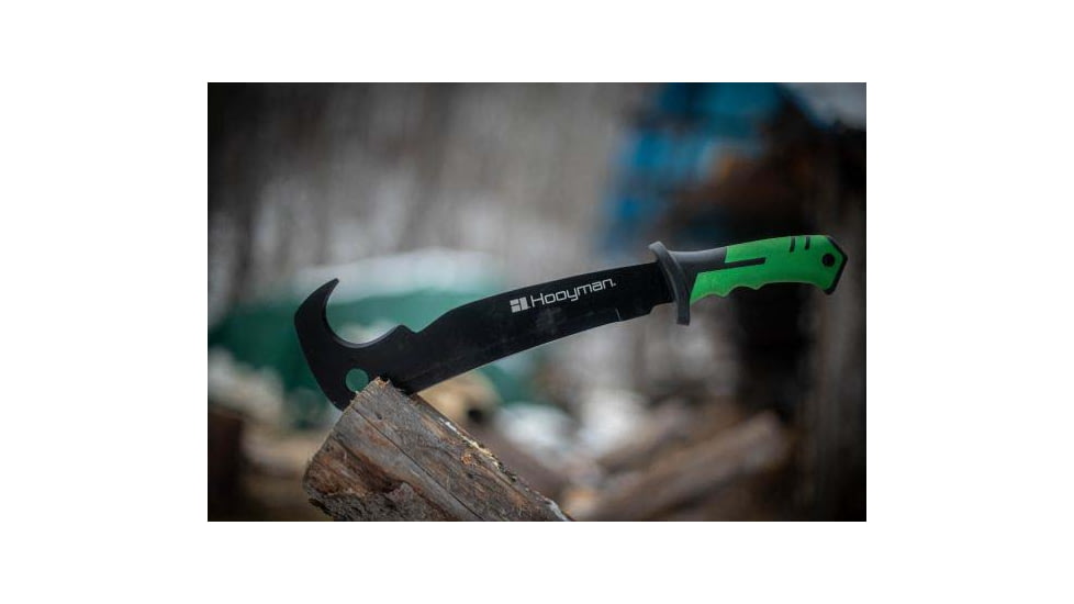 Hooyman Hook em Machete, Black/Green, 1112237