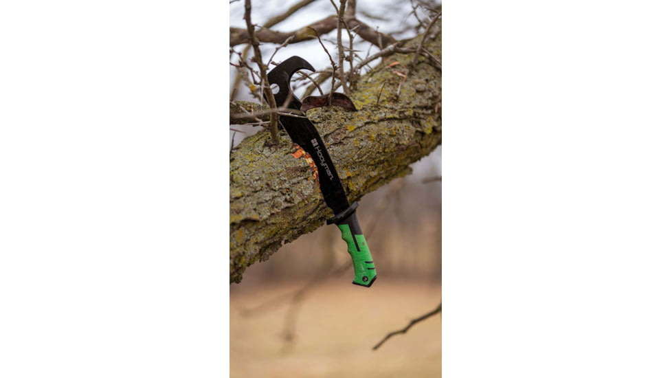 Hooyman Hook em Machete, Black/Green, 1112237