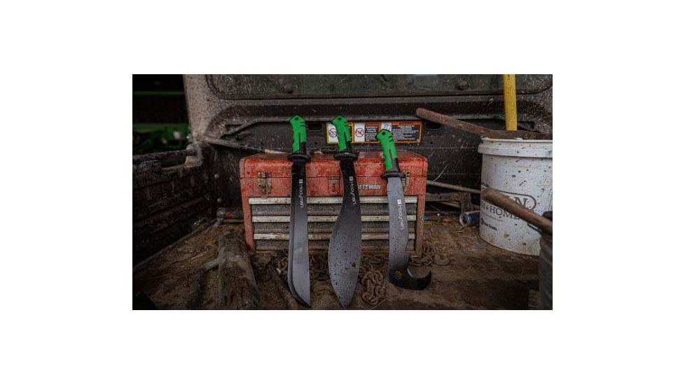 Hooyman Hook em Machete, Black/Green, 1112237