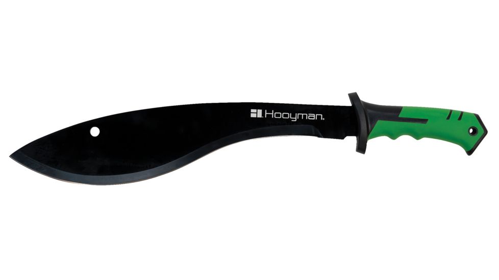 Hooyman Kukri Machete, Black/Green, 1112236