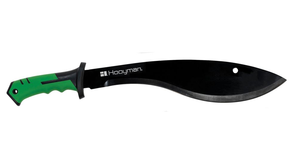 Hooyman Kukri Machete, Black/Green, 1112236