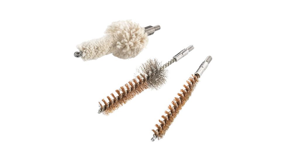 Hoppe's 9 3-Pack Bore, C Brush, Mop, 5.56mm/.223 192248