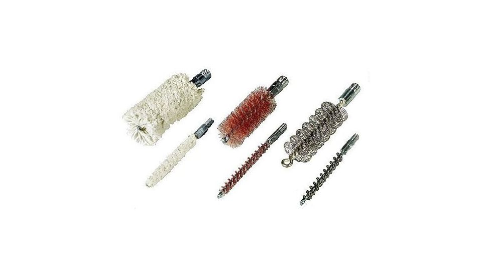 Hoppe's 9 3pk Brush / Swab, .357/9mm