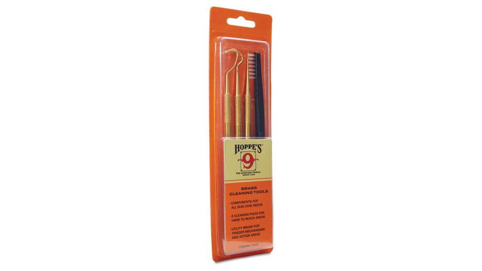 Brass Cleaning Picks and Brush Set, Blister