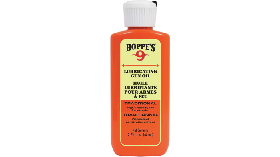 Hoppes 9 2.25 oz Lubricating Oil , Bottle E/F 1003