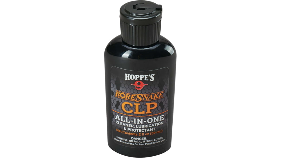 Hoppes 9 Boresnake Oil Clp 2oz Squeeze Bottle, HSO