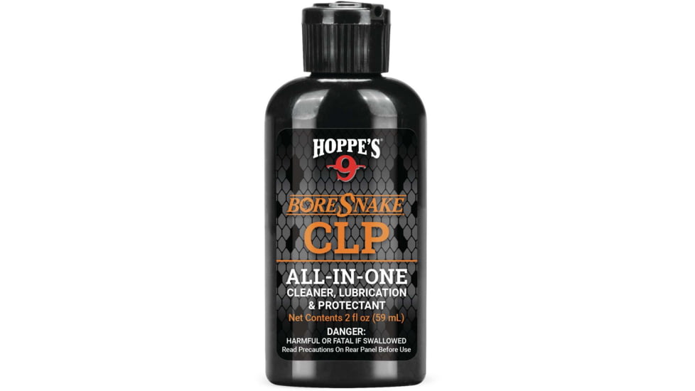 Hoppes 9 Boresnake Oil Clp 2oz Squeeze Bottle, HSO