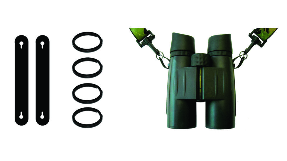 Horn Hunter Bino Keeper Binocular Attachment, Black A05000BK