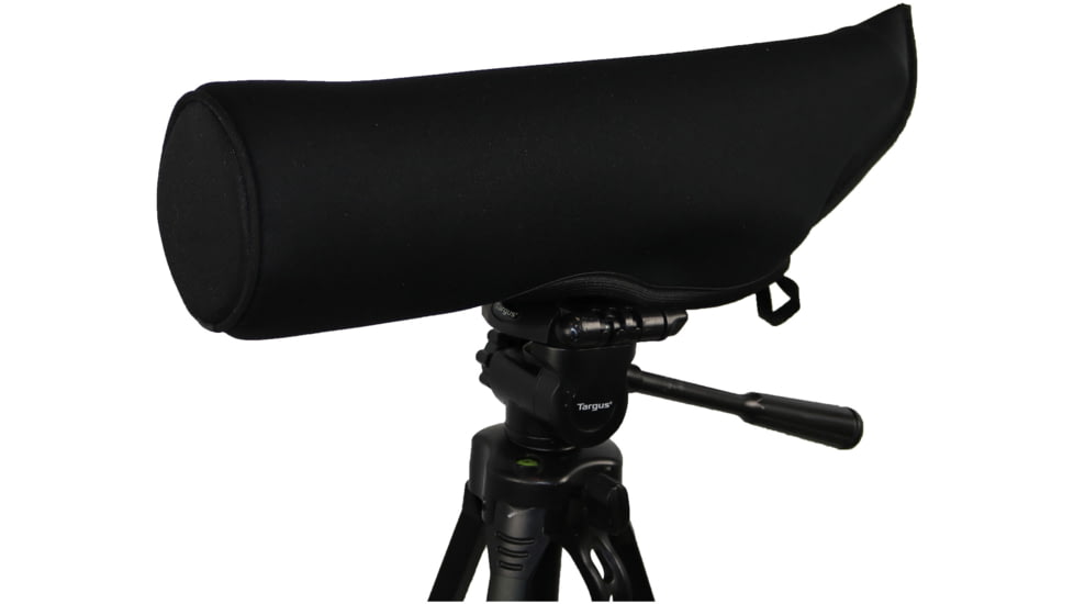 Horn Hunter Single Shot Spotting Scope Cover, 80 mm, Black, SC80BK