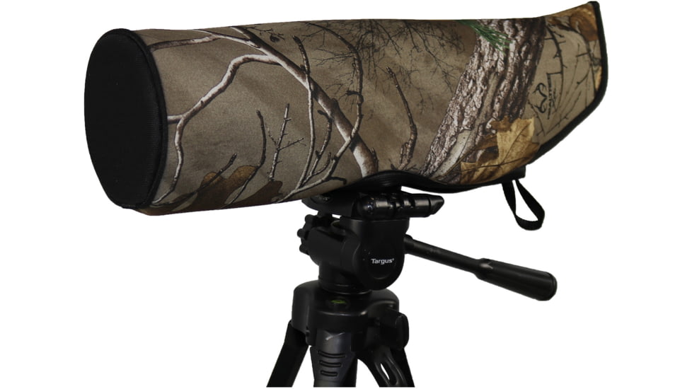 Horn Hunter Single Shot Spotting Scope Cover, 80 mm, Camo, SC80CM