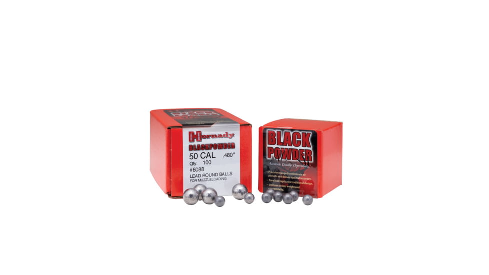 Hornady .480 .50 Caliber Round Ball 100-count