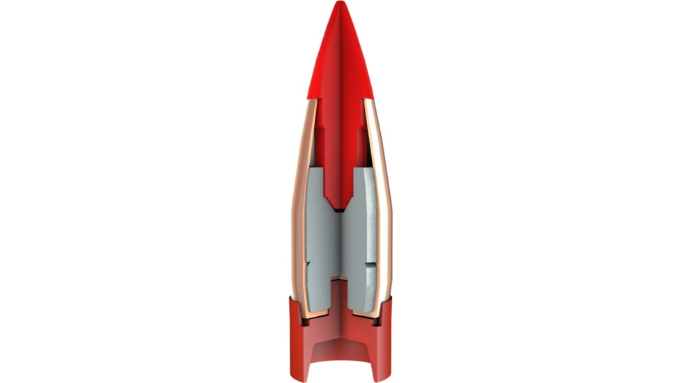 Hornady .50 Caliber .499, 340 Grain Bore, Driver ELD-X Bullets, 20 Bullets, 67714-50CAL