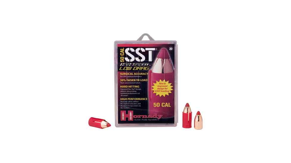 Hornady .50cal Saboted Bullet 250gr. Sst 20-count