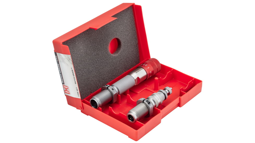 Hornady Match Grade Die Set, .22 Creedmoore, 545102