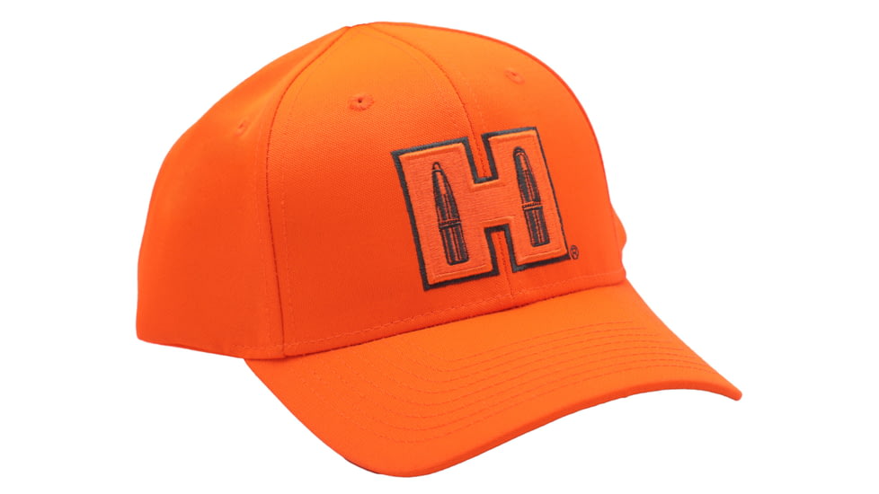 Hornady One Size Cap - Men's, Blaze Orange, Structured, 99212