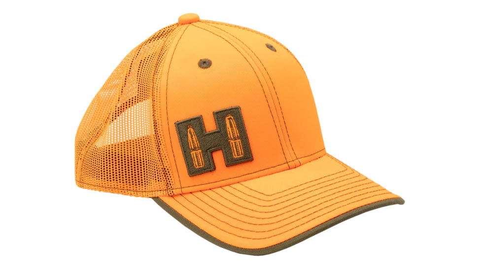 Hornady Adjustable Cap w/ Logo, Blaze Orange 99262