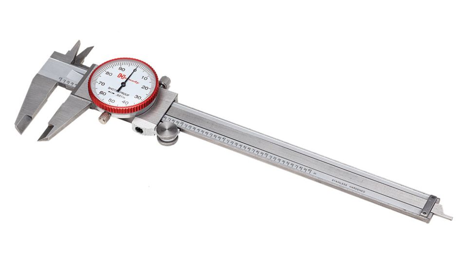 Hornady Imperial Dial Steel Caliper 50075
