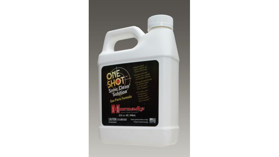 Hornady Lock N Load Sonic Clean Gun Solution Gun Parts Formula 43360