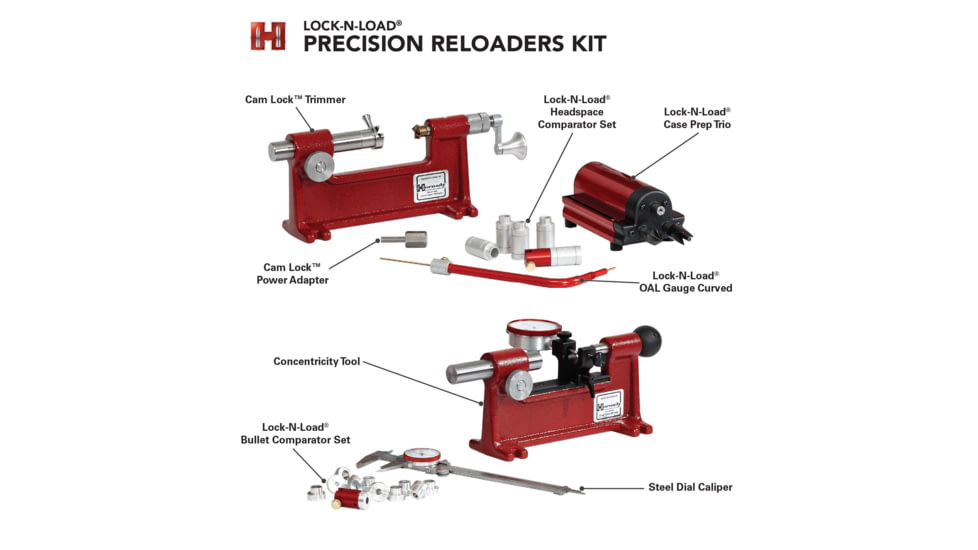Hornady Lock-N-Load Precision Reloaders Accessories Kit