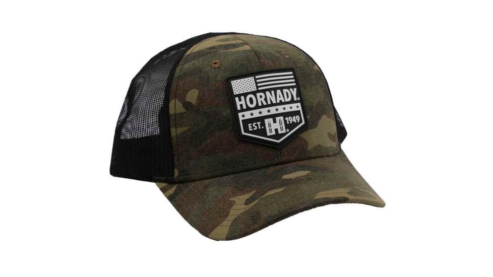 Hornady Mesh Cap, Camouflage Established, Camo, 99213