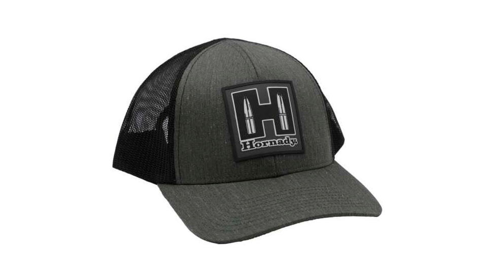 Hornady Mesh Cap, Gray and Black, 99217