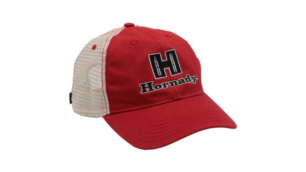 Hornady Mesh Cap, Red/White, 99231