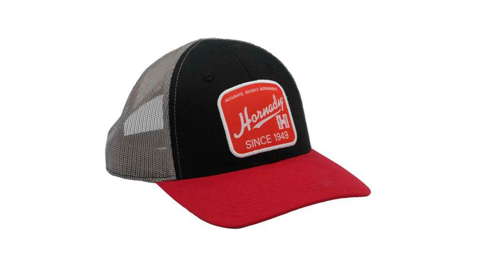 Hornady Retro Tri-Color Mesh Cap - Men's, One Size, 99216