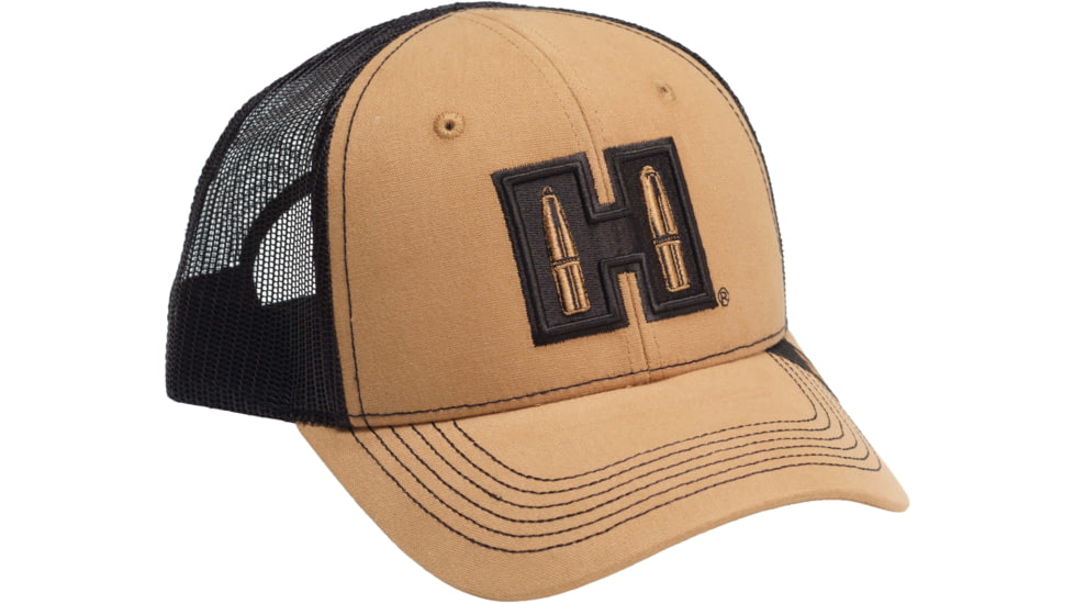 Hornady Mesh Hat - Men's, Coyote Brown/Black, Brown &amp; Black, 99264