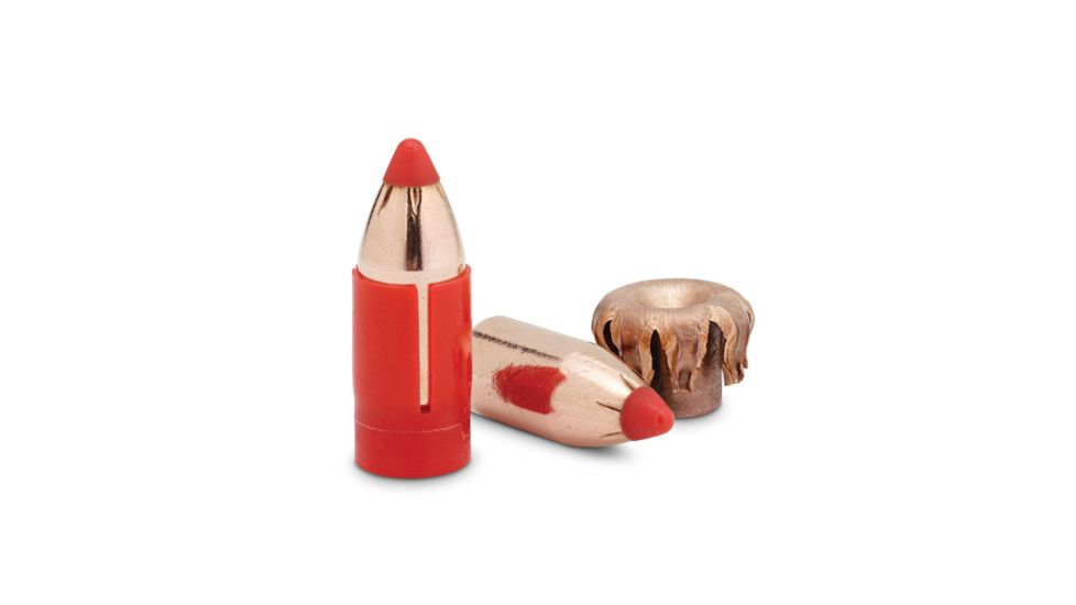 Hornady MonoFlex ML High Speed/Low Drag Sabot Muzzleloading Balls, 50 Cal, 45, 250gr, 67274