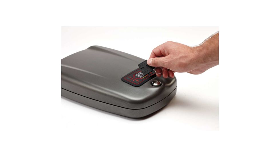 Hornady RAPiD Safe 2600KP Large Lock Box Electronic RFID Safe With KeyPad, 98177
