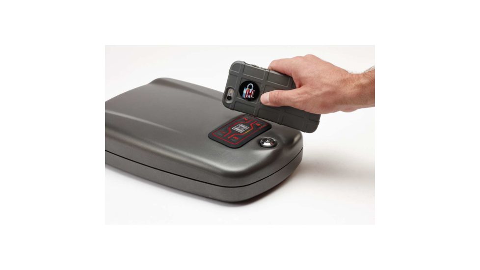 Hornady RAPiD Safe 2600KP Large Lock Box Electronic RFID Safe With KeyPad, 98177