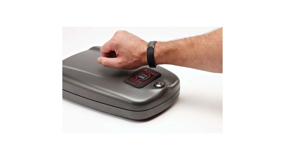 Hornady RAPiD Safe 2600KP Large Lock Box Electronic RFID Safe With KeyPad, 98177
