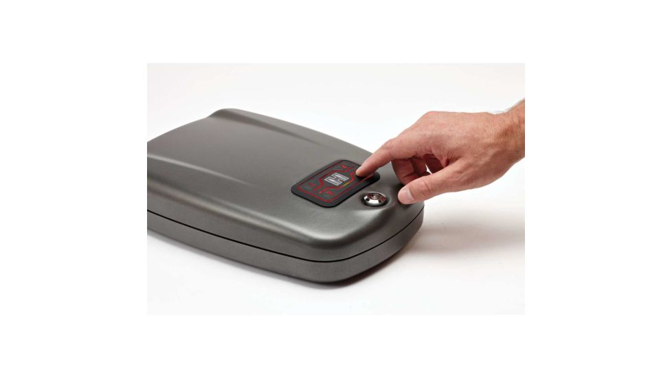 Hornady RAPiD Safe 2600KP Large Lock Box Electronic RFID Safe With KeyPad, 98177