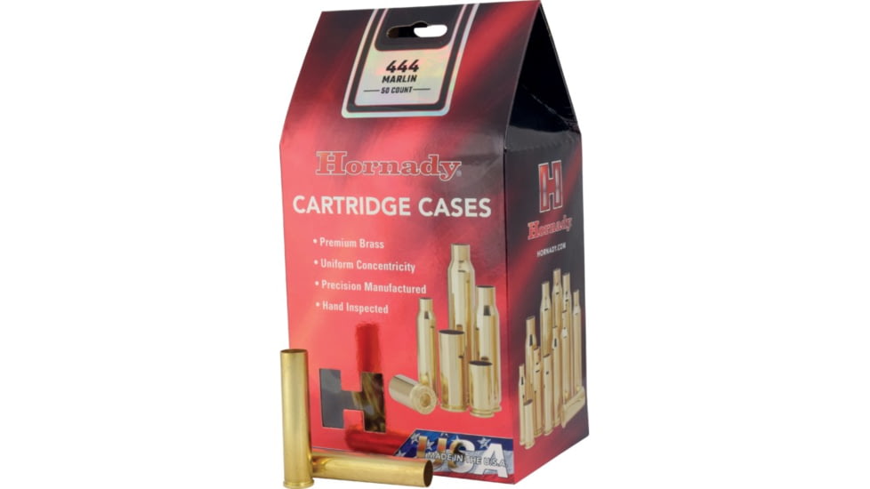 Hornady Rifle Cartridge Cases, 444 Marlin Unprimed, 8692