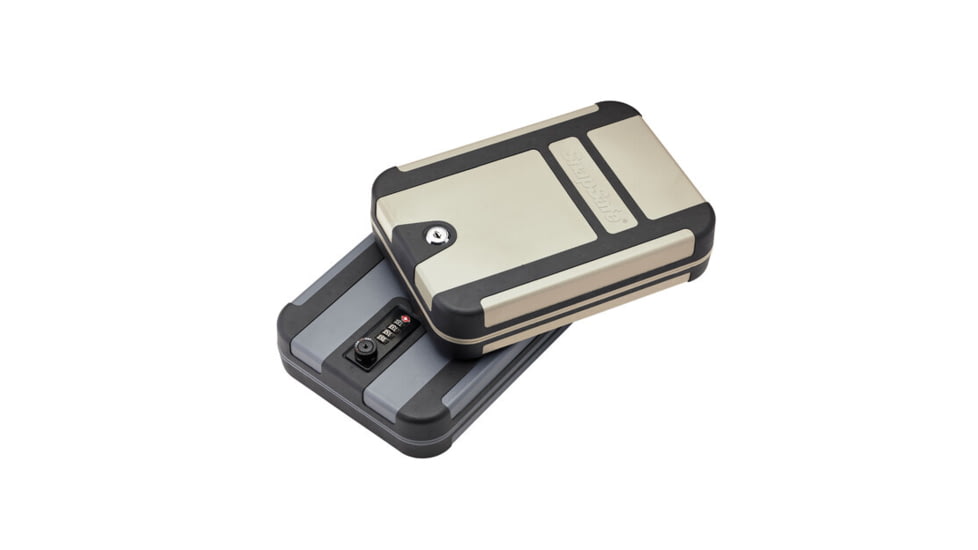 Hornady SnapSafe Treklite Lock Box With TSA Combination Lock, Extra Large, FDE, 752412325