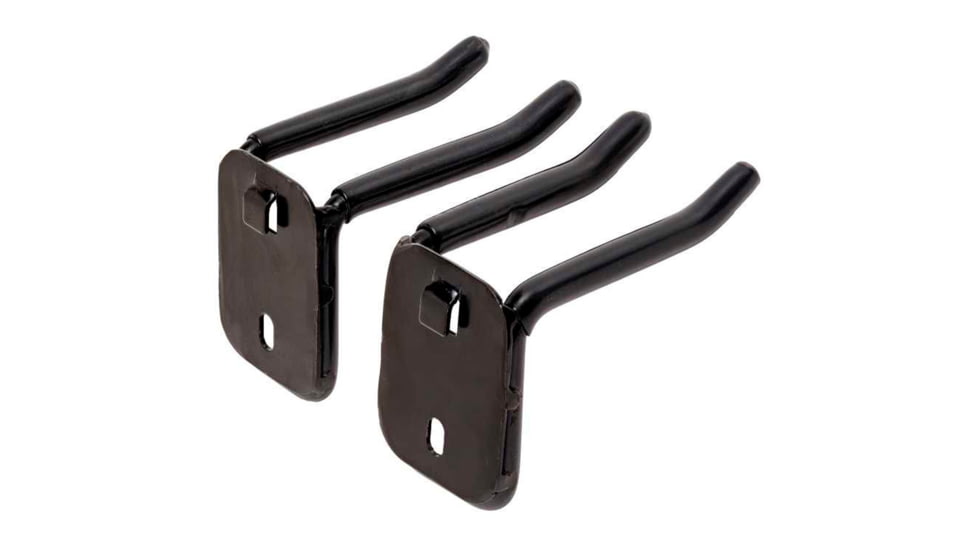 Hornady Square-Lok Double Peg Hook 2 Pk, Stainless Steel/Black, 95789