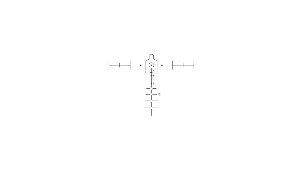Trijicon ACOG 3.5x35 Scope KIT, Horseshoe .308/7.62 BDC Reticle w/ TA51 Mount, TA11H-308 1471