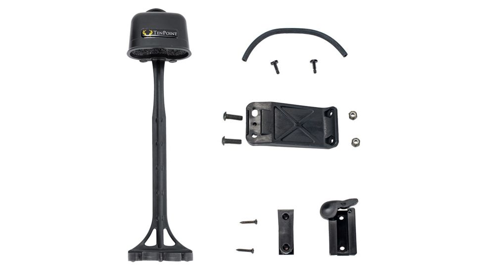 Horton Archery Instant Detach 3-Arrow Quiver, Black HCA-01915-H