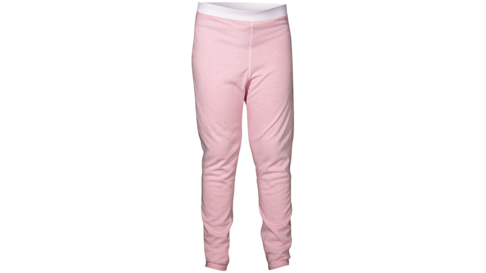 Hot Chillys Bi-ply Bottom Kids Pink-xs PB3081 XS PINK