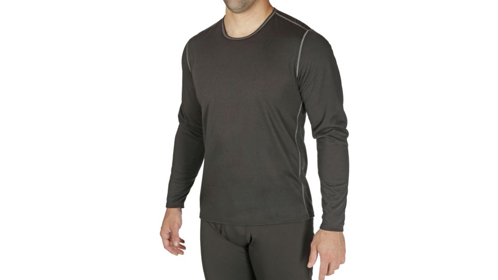 Hot Chillys Bi-Ply Bottom - Kids, Black, Extra Small, PB3081-BLACK-XS