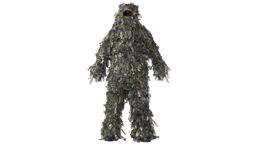 Hot Shot 3-D Ghillie Suit, Medium/Large 36-119-BG-ML