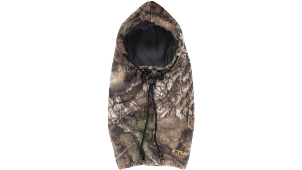 Hot Shot Challenger 4-In-1 Fleece Facemask, Realtree APX, One Size, B08-1RX-220