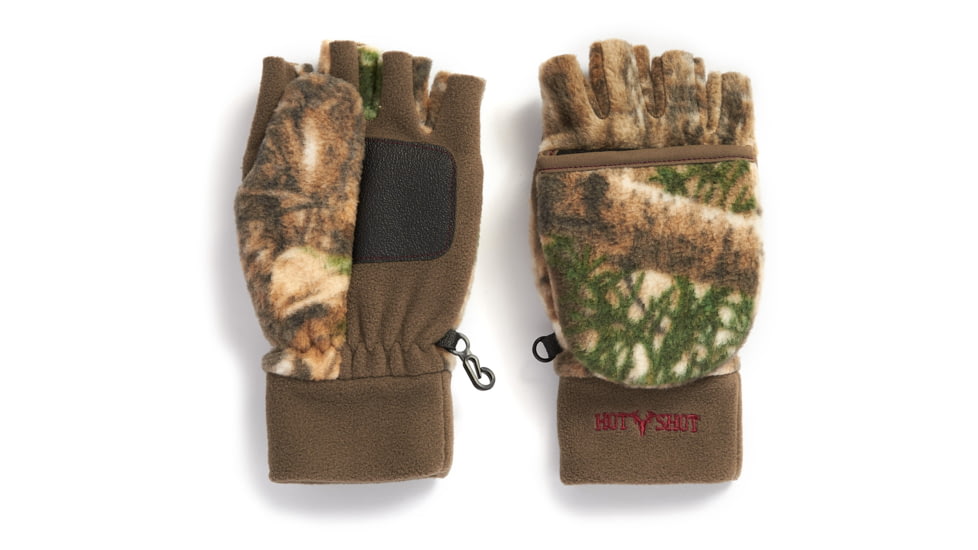Hot Shot Bulls-Eye Mitten