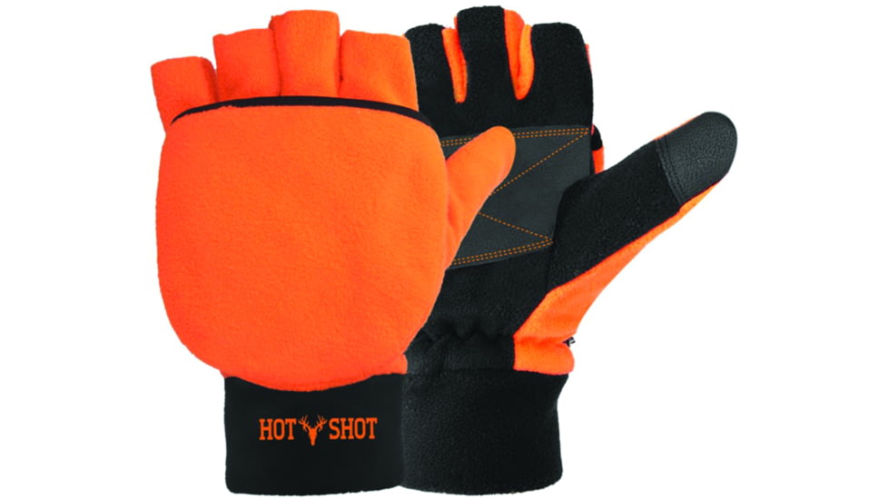 Hot Shot Bulls-Eye Pop-Up Mitten