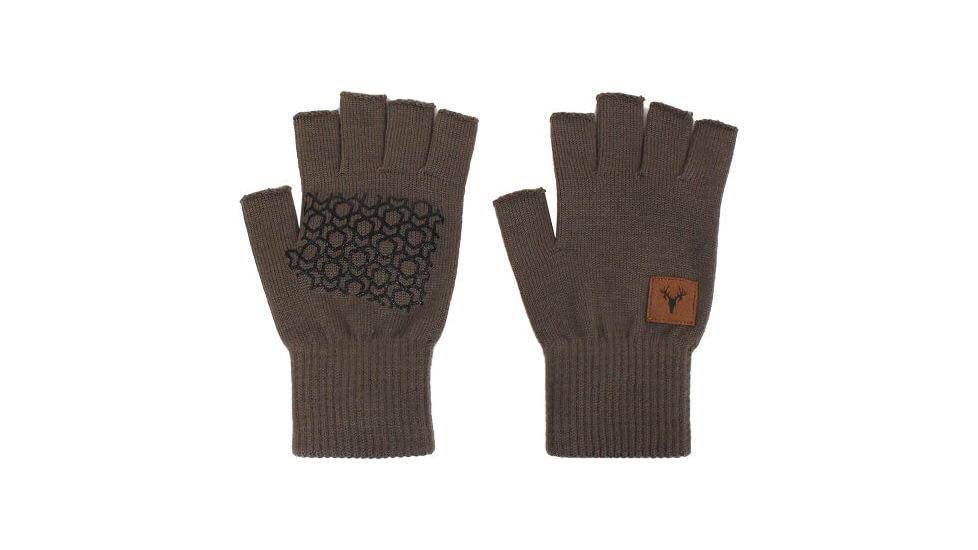 Hot Shot Merino Wool Fingerless Glove One Size, B010C167
