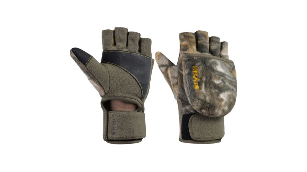 Hot Shot Sling Shot Glove, Realtree Xtra, Extra Large, 04-130C-X