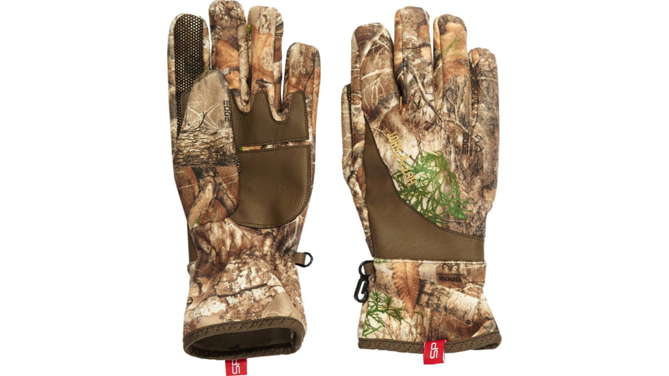 Hot Shot Trooper Gloves - Men's, Realtree Edge, Large, 0E-861C-L