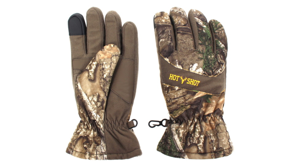 Hot Shot Youth Tricot Glove Insulated Rt-Apx Small/Med, B010RX262BSM